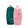 Semi di Lino: Shampoo Reconstruction y Conditioner Moisture