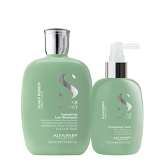 Semi di Lino: Shampoo Scalp Renew y Tonic Scalp