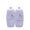 Semi di Lino: Smoothing Low Shampoo y Smoothing Conditioner