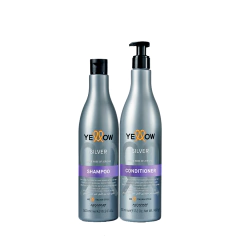Silver Yellow Shampoo de 500ml y Acondicionador de 500ml - comprar online