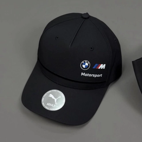 Boné Puma Bmw M Motorsport - Preto - comprar online