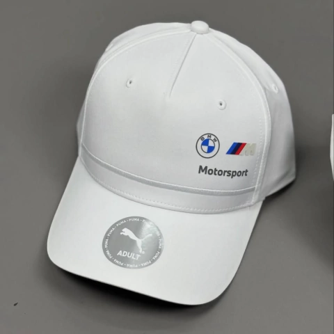 Boné Puma Bmw M Motorsport - Branco - comprar online