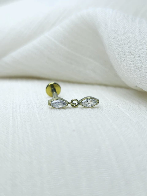 Labret fiby doble marquise