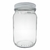 Frasco De Vidrio 235 Ml 8 Oz (24 Piezas) - Leyly Digital