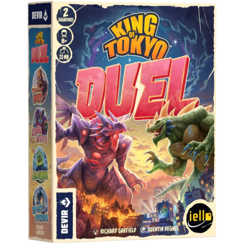 King of Tokyo: Duel