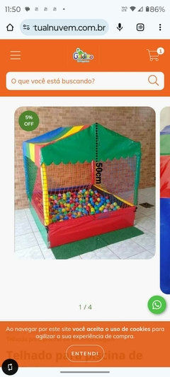 Banner da categoria Acessórios para piscina de bolinhas 