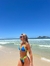 Imagen de Bikini Brasil (Azul con verde)