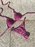 Bikini Velvet Plush (Chicle) - tienda online