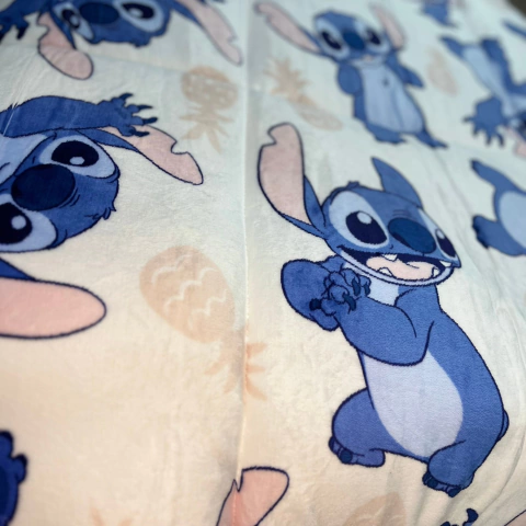 Acolchado Flannel Stitch 1 1/2plz - Casa Jorge Blanqueria