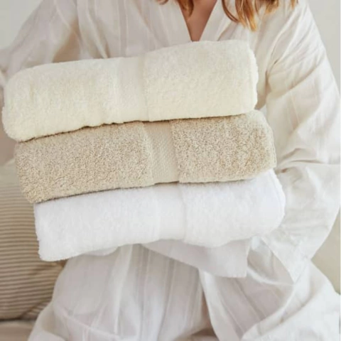 Toalla de Rostro - Franco Valente 100% algodón - comprar online