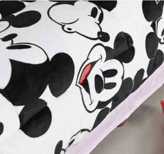 Acolchado Piñata Flannel Mickey 1 1/2plz en internet