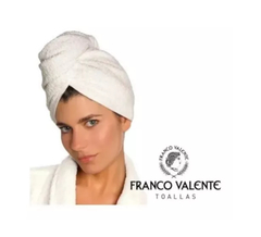 Turbante de toalla " Franco Valente" - comprar online