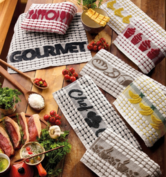 Repasadores Gourmet- Set por 6 unidades