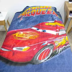 Frazada con corderito Cars 1 1/2plz Piñata