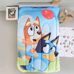 Acolchado Bluey 1 1/2plz Piñata