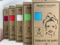 Turbante de toalla " Franco Valente"