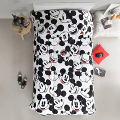 Acolchado Piñata Flannel Mickey 1 1/2plz - tienda online