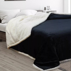 Edredón corderito King Size - comprar online