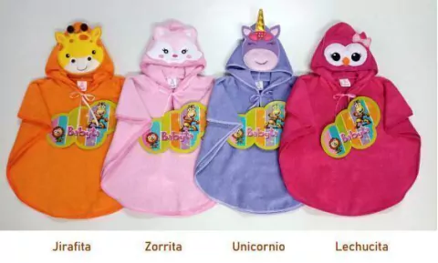 Ponchito con caritas - Babyta