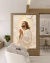 Quadro Vertical - Jesus em Oração - JO1