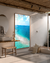 Quadro Mar Azul - MA1 - comprar online