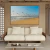 Quadro Horizontal - Praia dos Pássaros ao Entardecer- - PPE01