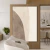 Quadro Vertical - Abstrato - Serenidade em tons bege -ASB - 01