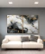 Quadro Duplo - Mármore Preto & Dourado - MPD4 - comprar online