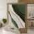 Quadro Vertical - Verde Orgânico em Relevo - VOR01