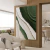Quadro Vertical - Verde Orgânico em Relevo - VOR01 - comprar online