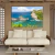 Quadro Horizontal - Mar Azul Turquesa - Indonésia - MAT01