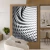 Quadro Vertical - Abstrato - Geometria Moderna Preto & Branco - GM001