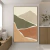 Quadro Vertical - Abstrato Linhas Do Tempo - ALDT02 - comprar online