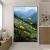 Quadro Vertical - Abstrato Flores Amarelas - AFA01 - comprar online