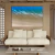 Quadro Horizontal - Praia - Ondas Tranquilas - OT01