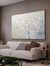 Quadro Horizontal Árvore branca AB1