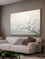 Quadro Horizontal Árvore branca AB3