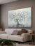 Quadro Horizontal Árvore branca AB7