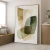 Quadro Vertical - Abstrato Verde - O Silêncio das Formas -AVSF01 - loja online
