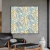 Quadro Quadrado - Floral Frio - FF - 01