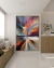 Quadro Vertical - Abstrato Pintura Arvore - PA1 - comprar online