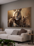 Quadro Horizontal Familia Leões FL01