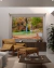 Quadro Rio Natural Verde - RNV1