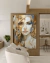 Quadro Vertical - Rosto Feminino Abstrato - RFA