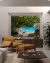 Quadro Rio Natural Azul - RNA2