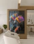 Quadro Vertical - Mulheres - Essência feminina - MEF01