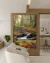 Quadro Vertical - Riacho Natural - RN