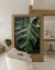 Quadro Vertical - Folhas Verde - FV