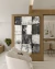Quadro - Abstrato Preto e Branco - APB1N - comprar online