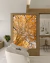 Quadro Vertical - Luz de Outono - IPÊ Amarelo - - comprar online